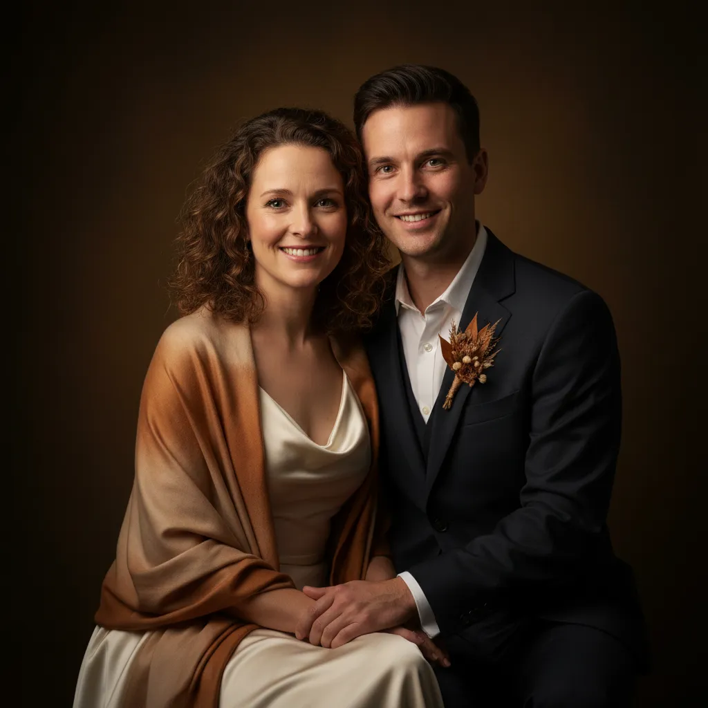 Customer portrait of Eleanor and James