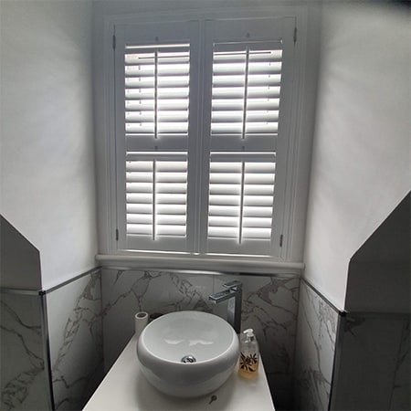 Plantation Shutters Project