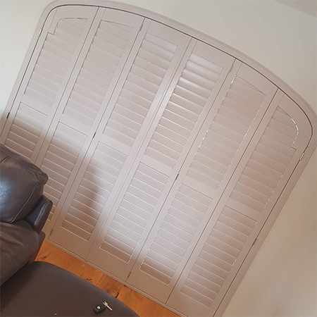 Plantation Shutters Project