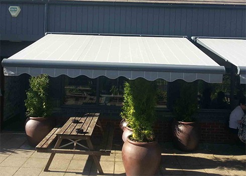 Full Cassette Awning Sunderland