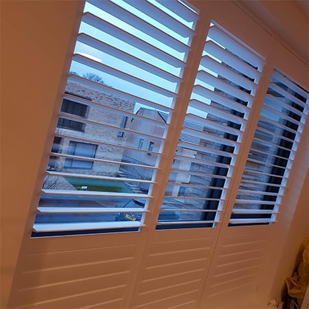 Plantation Shutters Project