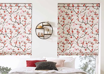 Roman Blinds Consett