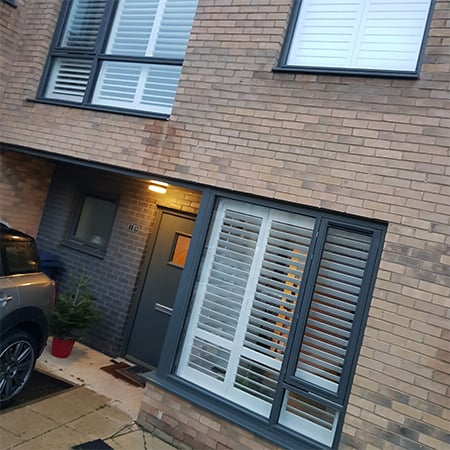 Plantation Shutters Project