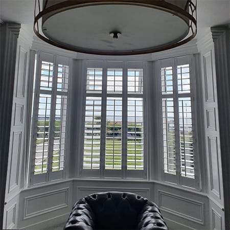 Plantation Shutters Project