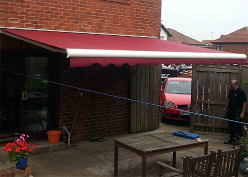 Full Cassette Awning Morpeth