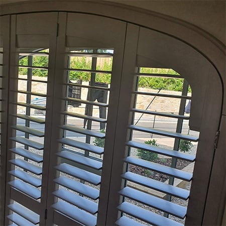 Plantation Shutters Project