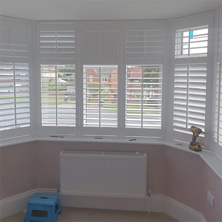 Plantation Shutters Project