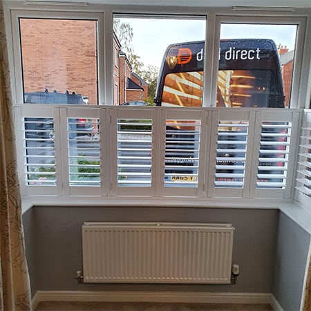 Plantation Shutters Project