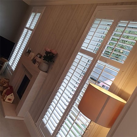 Plantation Shutters Project