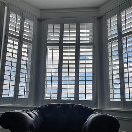 Plantation Shutters Project