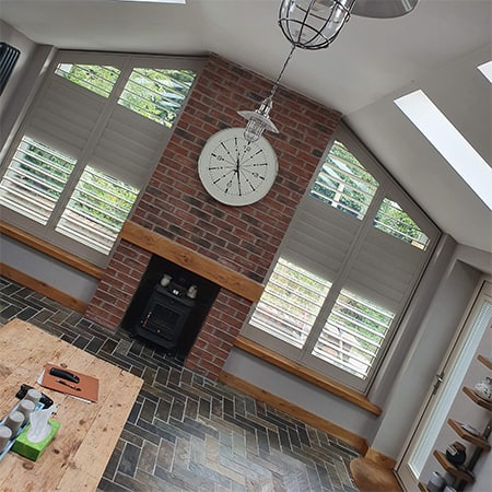 Plantation Shutters Project