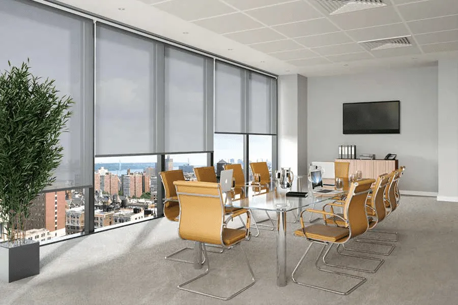 Office Window Blinds