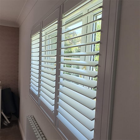 Plantation Shutters Project