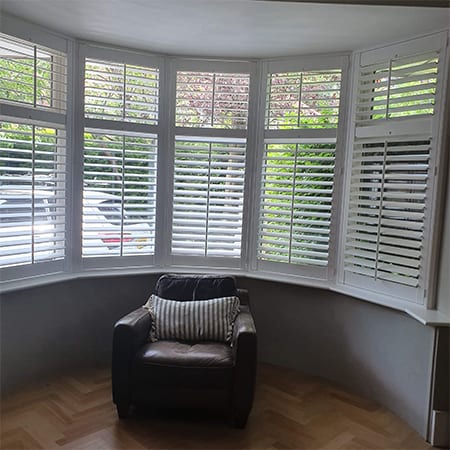 Plantation Shutters Project