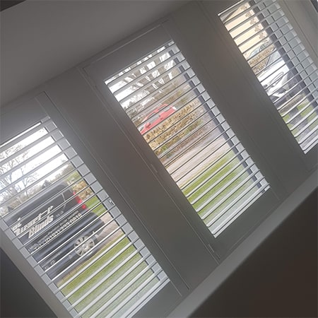 Plantation Shutters Project