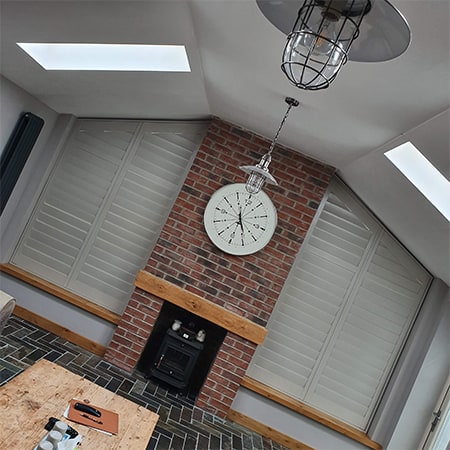 Plantation Shutters Project