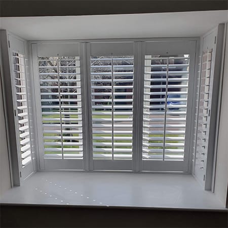 Plantation Shutters Project