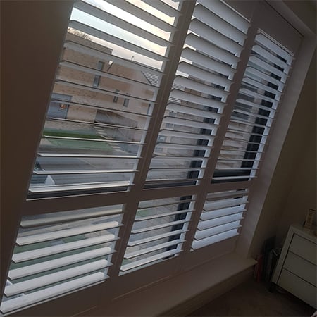 Plantation Shutters Project