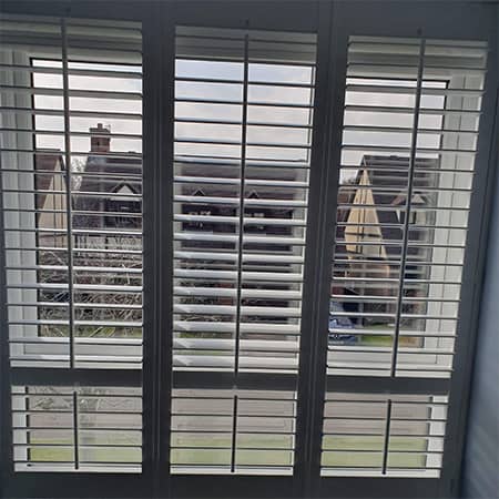 Plantation Shutters Project