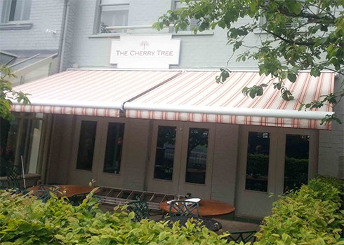 Full Cassette Awning Gateshead