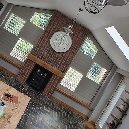 Plantation Shutters Project