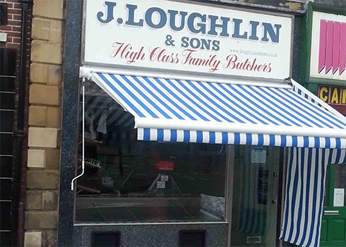 Full Cassette Awning Durham
