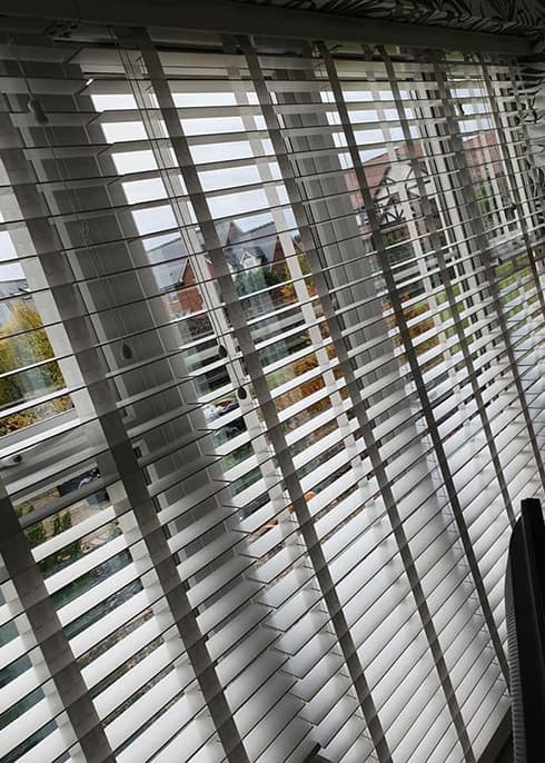 Wood Venetian Blinds Gateshead