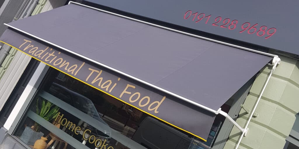 Traditional Awning Newcastle