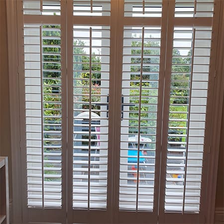 Plantation Shutters Project
