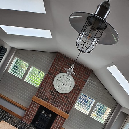 Plantation Shutters Project