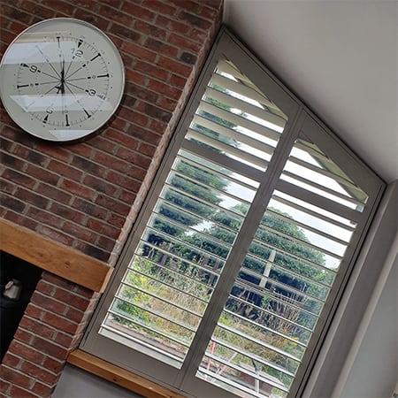 Plantation Shutters Project