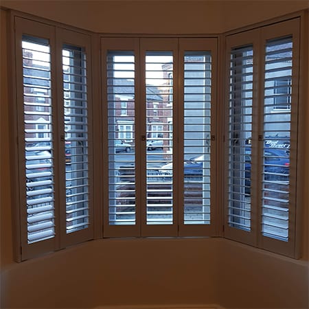 Plantation Shutters Project