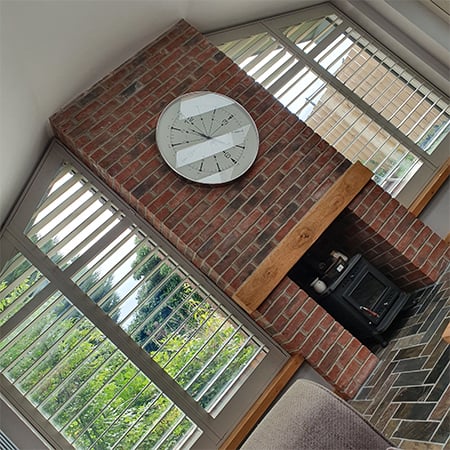 Plantation Shutters Project