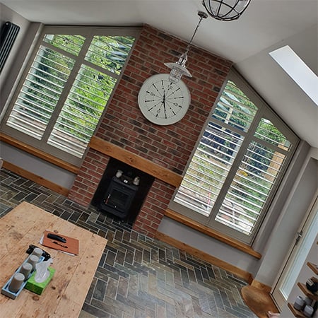 Plantation Shutters Project