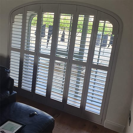 Plantation Shutters Project