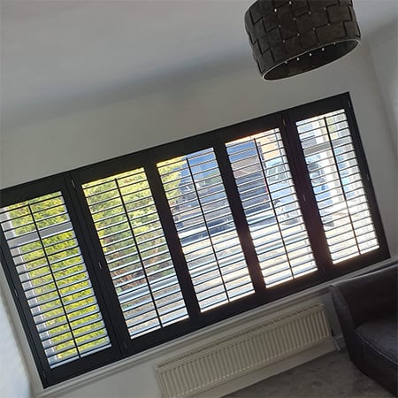 Plantation Shutters Project