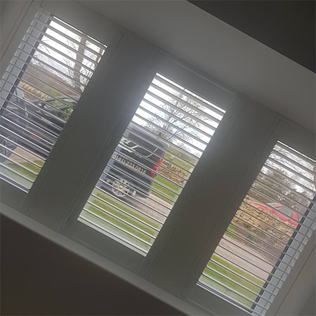 Plantation Shutters Project