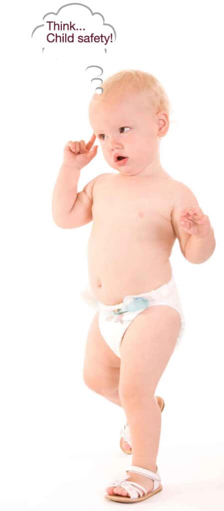 Child Safety for Blinds