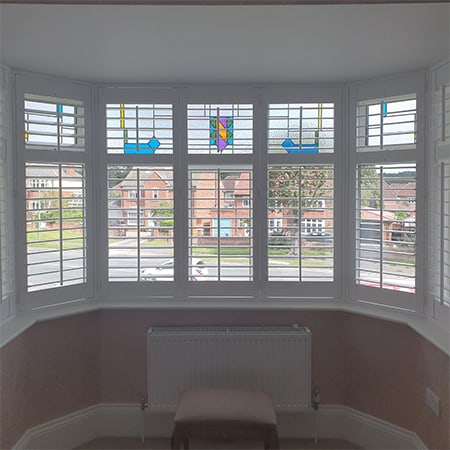 Plantation Shutters Project