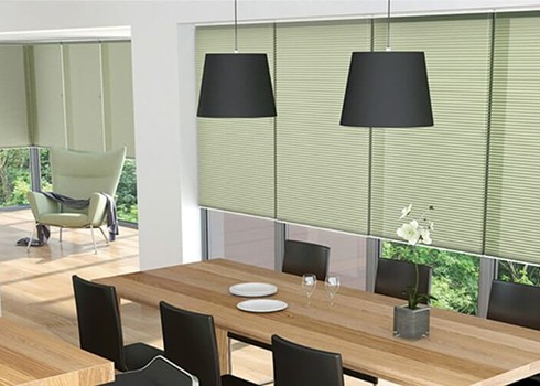 Pleated Blinds Morpeth