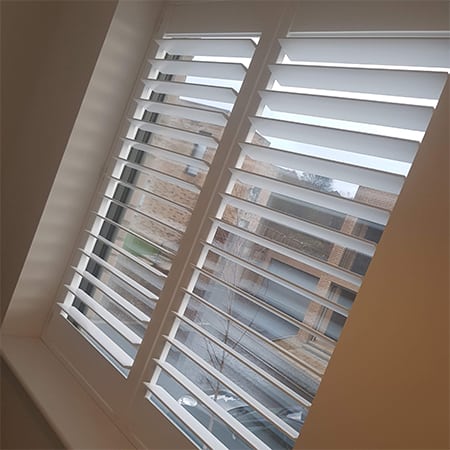 Plantation Shutters Project