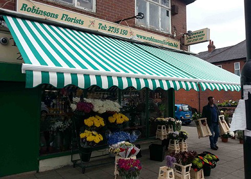 Full Cassette Awning Newcastle