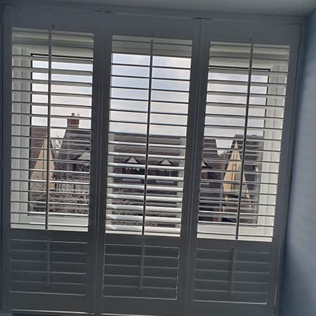 Plantation Shutters Project