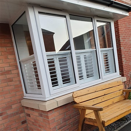 Plantation Shutters Project