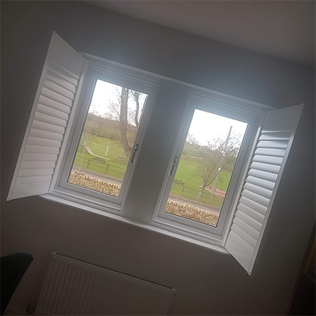 Plantation Shutters Project