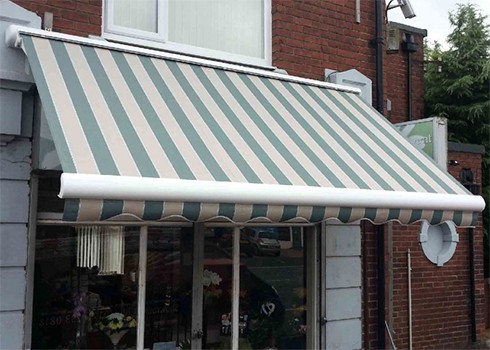 Full Cassette Awning Consett