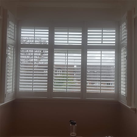 Plantation Shutters Project