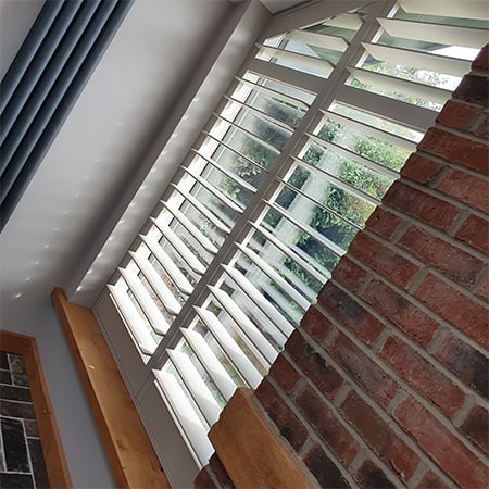 Plantation Shutters Project