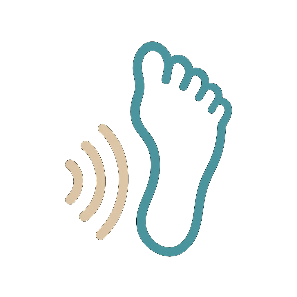 The Reflexology Frequency Logo