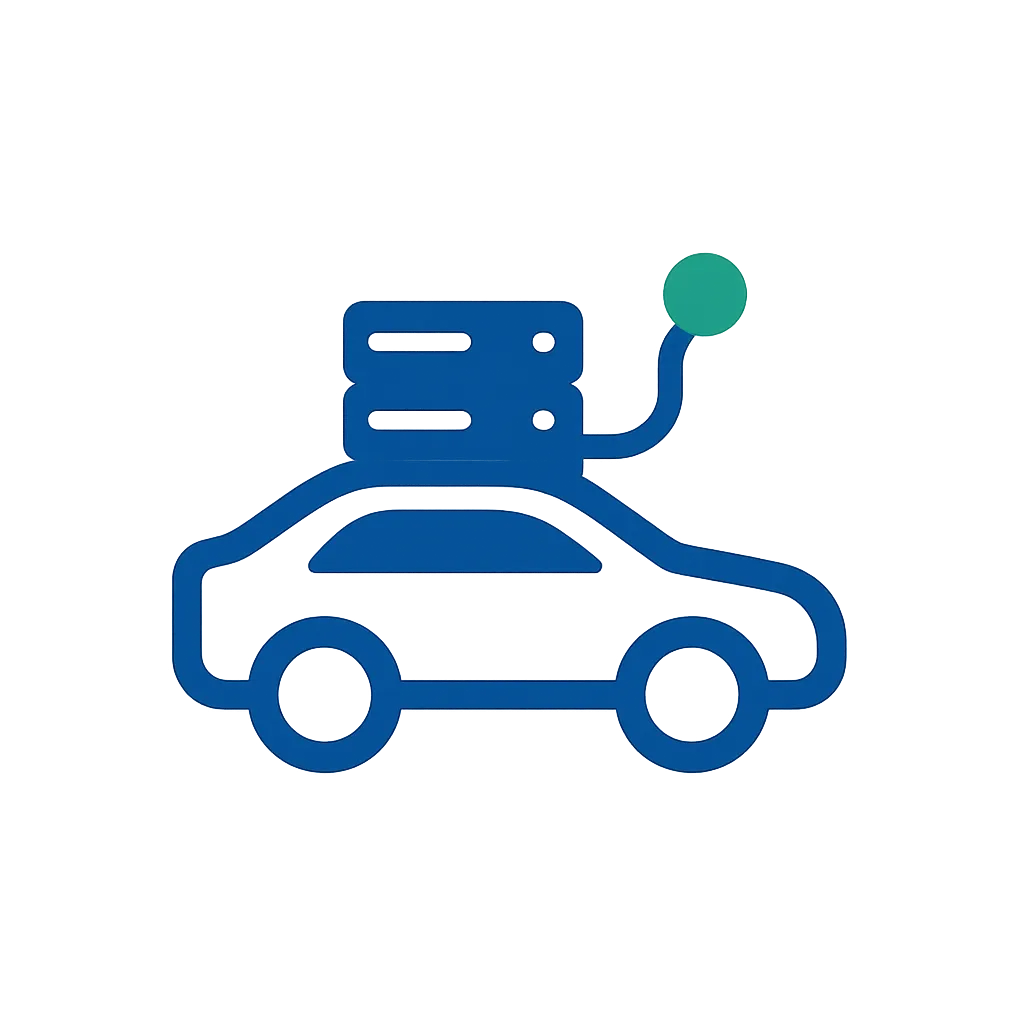 AutoHostDigital Logo